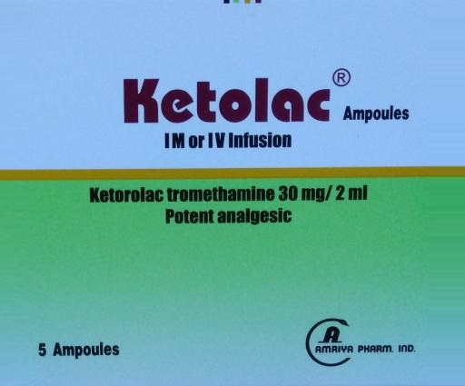 Ketolac Ampoules 30mg
